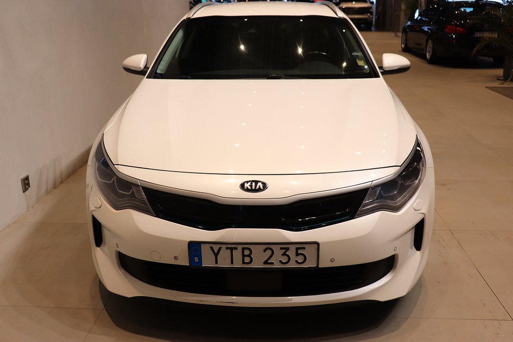 Kia Optima Sport Wagon Plug-in Hybrid Aut/ 2 års garanti