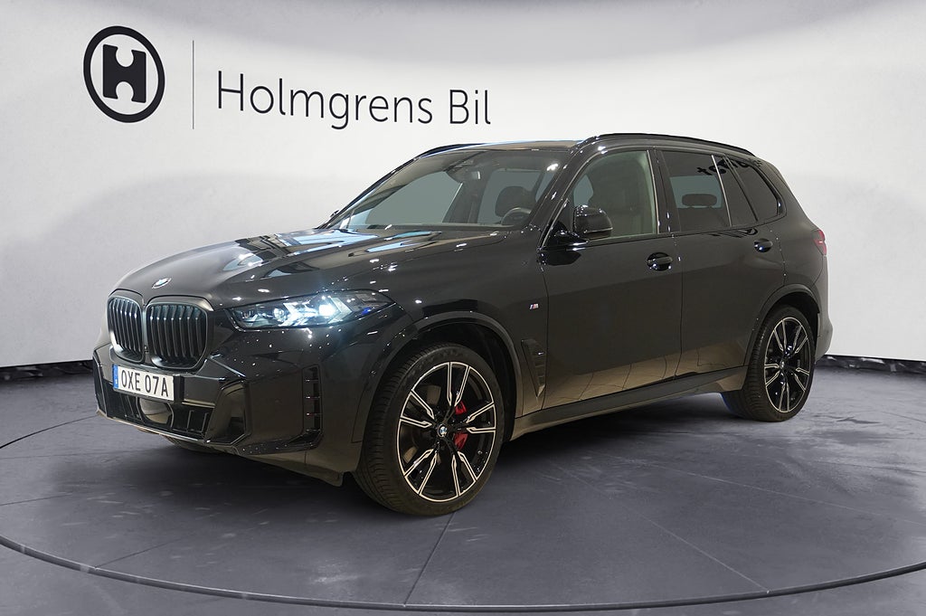 BMW X5 xDrive30d 3,65% ränta M Sport Pro Travel Innovation Comfort 22 T