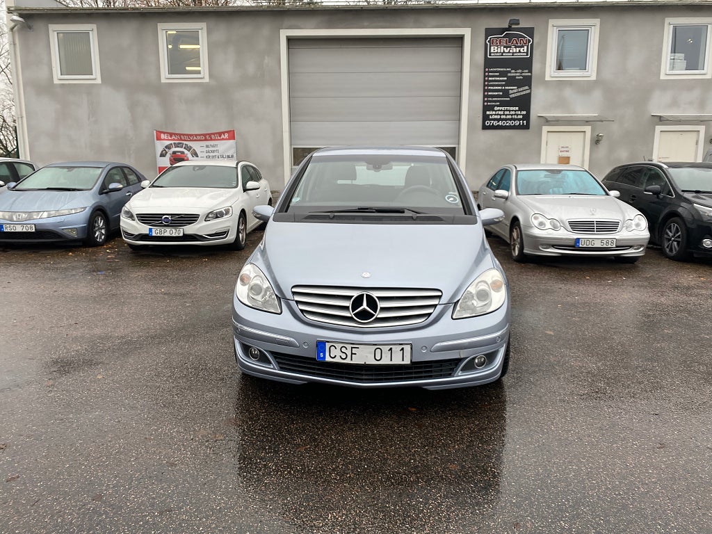 Mercedes-Benz B 170 Autotronic Euro 4