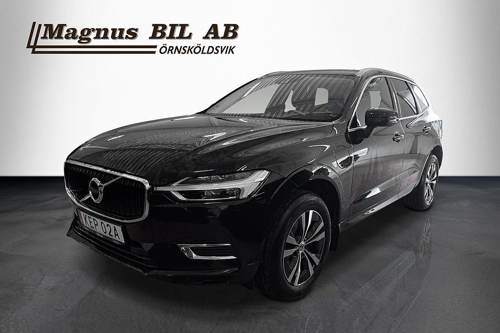 Volvo XC60 Recharge T8 AWD Aut Momentum Sov Hjul P-värm VOC 2020 till salu hos Magnus Bil