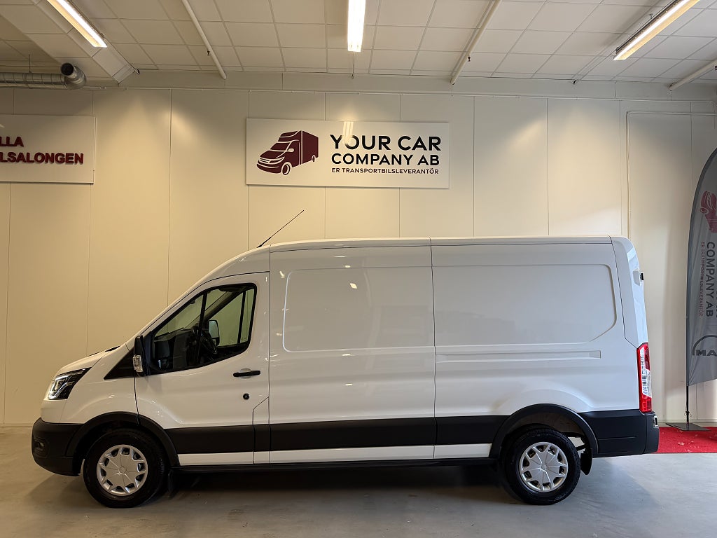 Ford transit 350 2.0 170hk Automat L2H2 Skåp