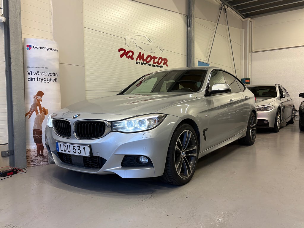 BMW 320 d xDrive Gran Turismo Steptronic M Sport *Drag*Läder*