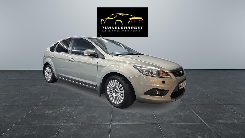 Ford Focus 5-dörrars 1.8 Flexifuel Titanium Euro 4