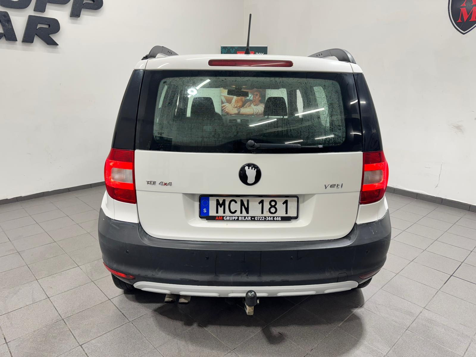 Skoda Yeti 2.0 TDI 4x4 Ambition Euro 5 2012, bild 7/41