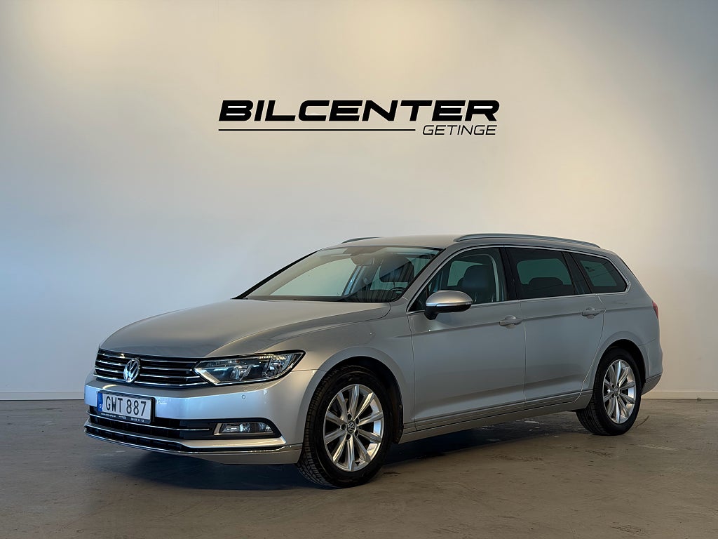 Volkswagen Passat Sportscombi 2.0 TDI DPF SCR BMT GT | Adaptivfarthållare