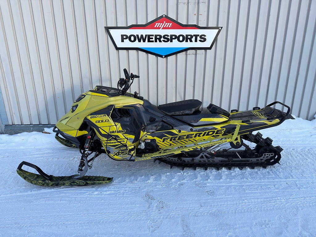 Ski-Doo Freeride 146" 850 E-tec Turbo R  