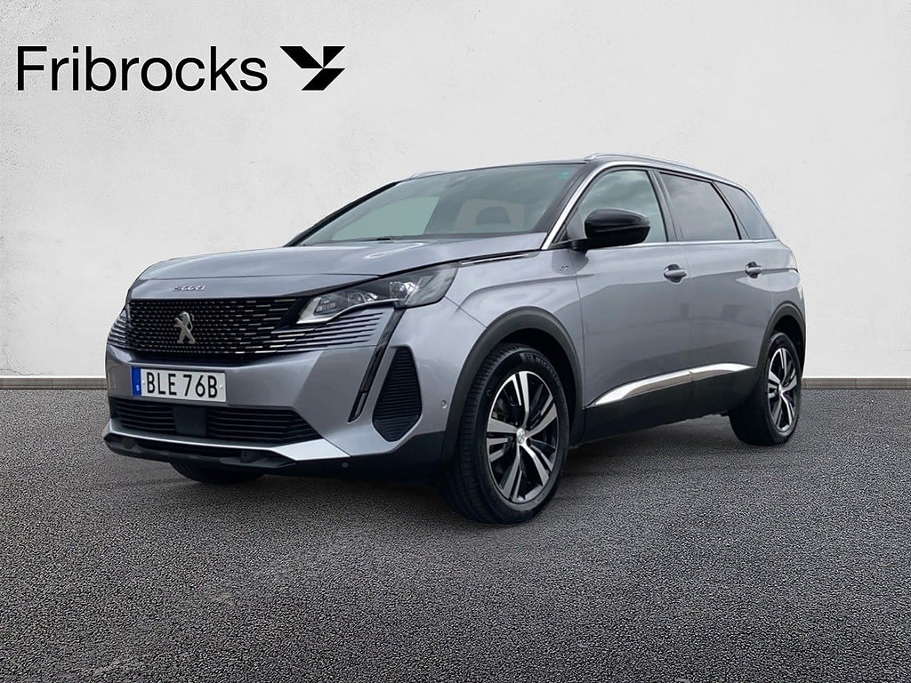 Peugeot 5008 GT 130 hk 7-sits/Adaptiv farth/Navi/Carplay/4.99%