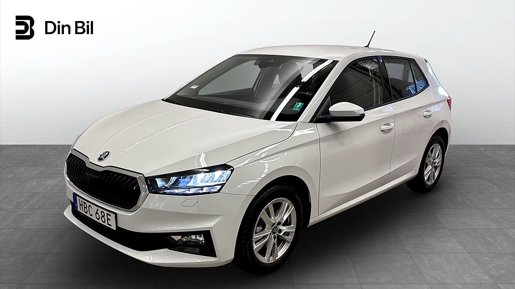 Skoda Fabia Selection 1,0 TSI 116 Hk 7 vxl DSG