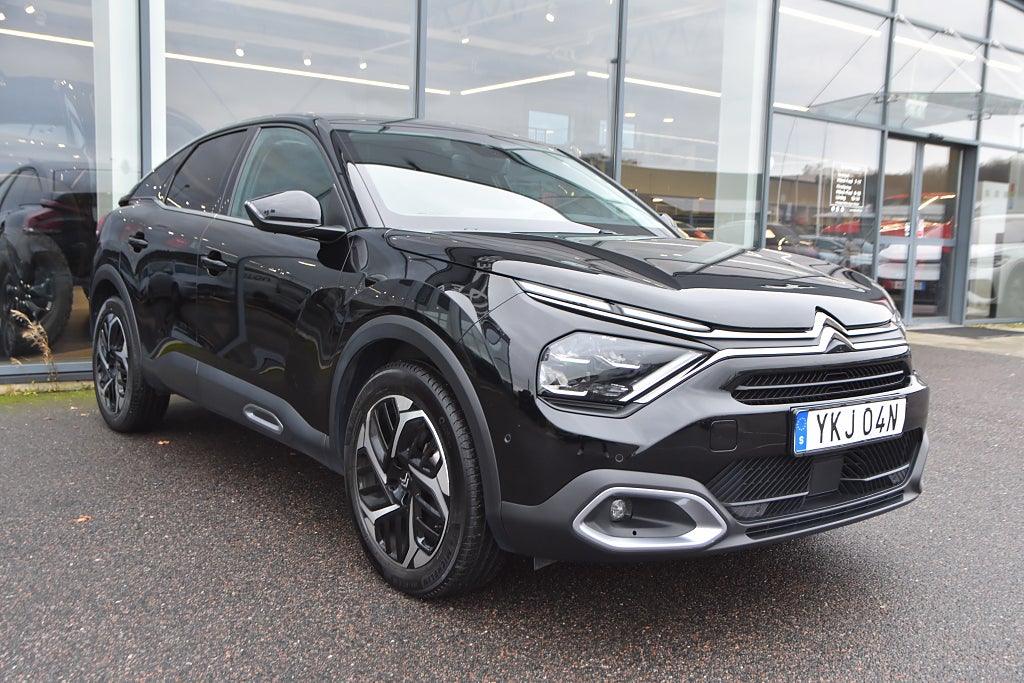 Citroën C4 SHINE 130hk Automat Fram- & B-Kamera Rattvärme