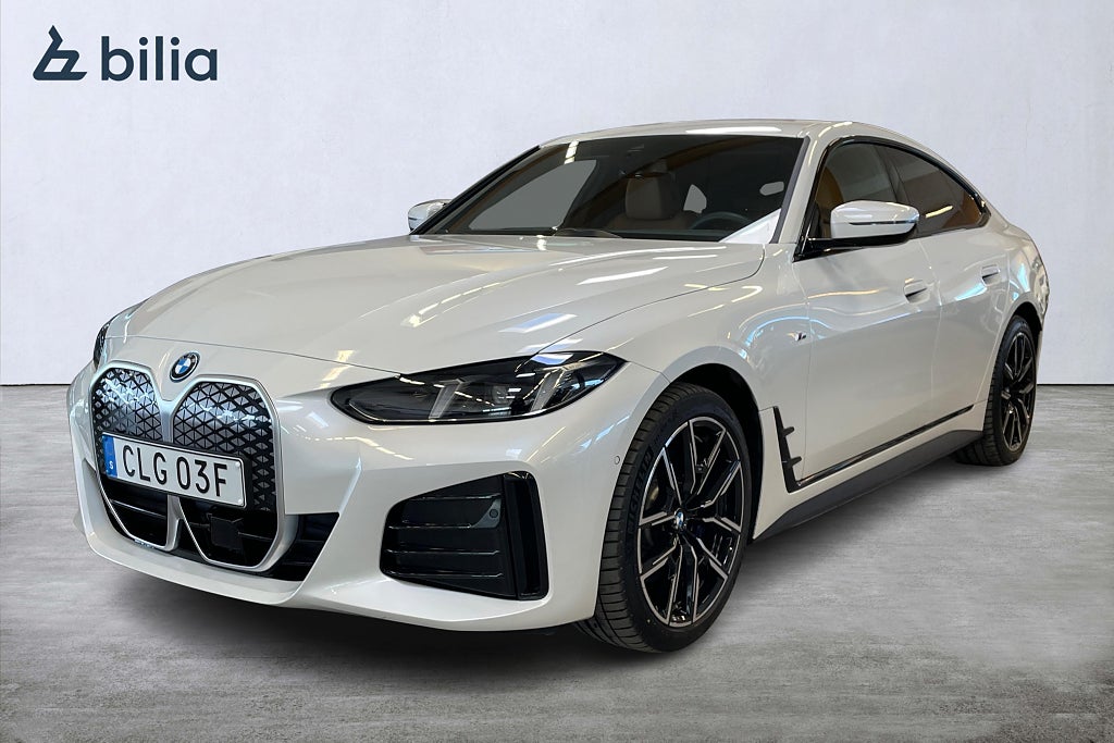 BMW i4 eDrive40 GranCoupé M Sport  Aktiv fartpilot Kamera Drag