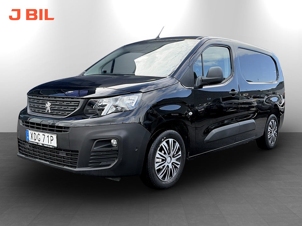 Peugeot Partner PRO 1.5 BHDi 100hk L2 DRAG VÄRMARE