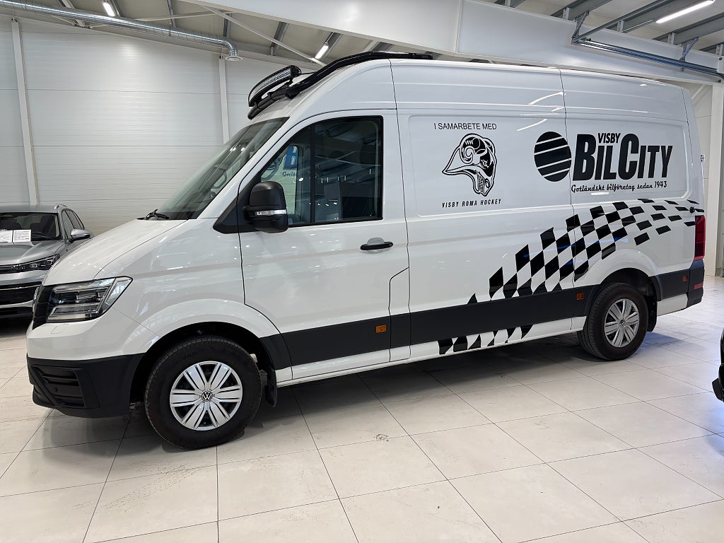 Volkswagen crafter 35 2.0 TDI Euro 6