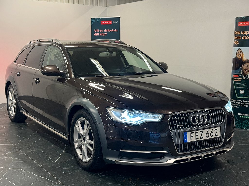 Audi A6 allroad quattro 3.0 TDI V6 DPF quattro S Tronic 