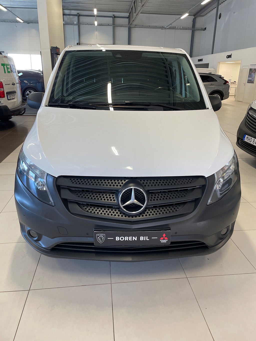 Mercedes-Benz Vito 116 CDI 2.8t 7G-Tronic Plus Euro 6 thumbnail