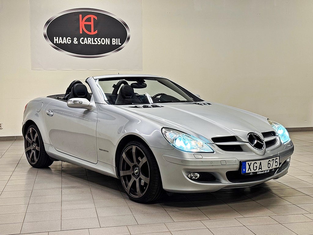 Mercedes-Benz SLK 200 Kompressor 163Hk Automat