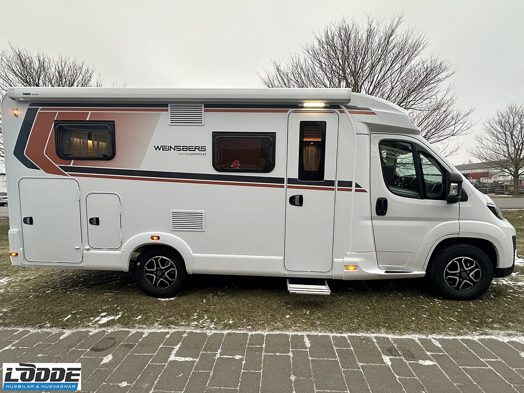Weinsberg CaraCompact EDITION [PEPPER] 600 MEG