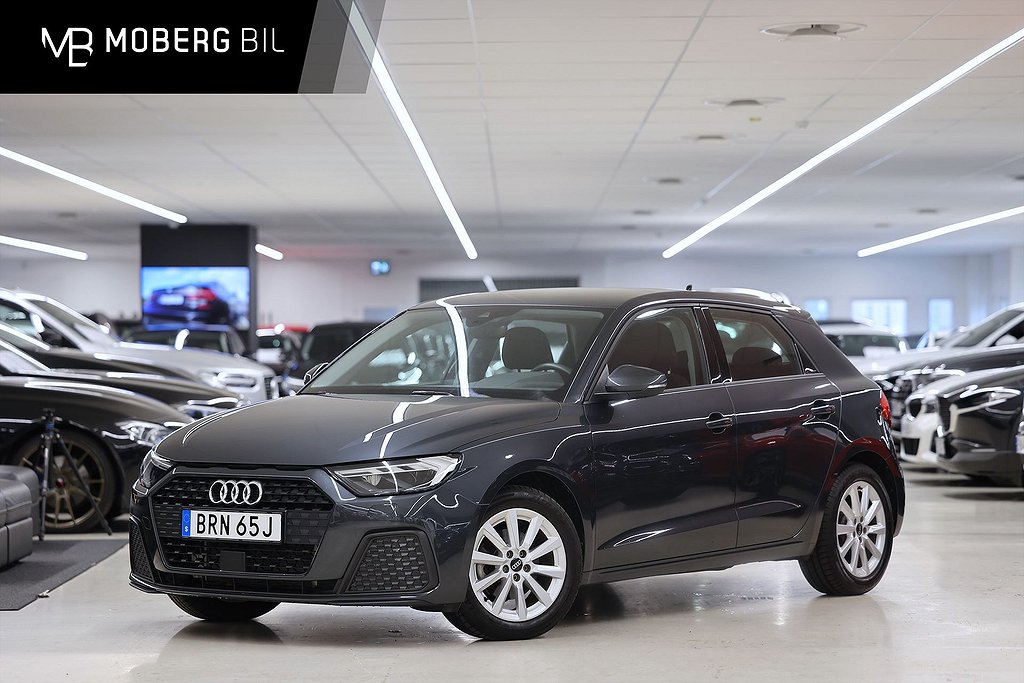 Audi A1 SB 30 TFSI 110hk Proline LED CarPlay Cockpit