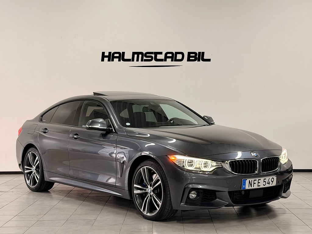BMW 435D xDrive Gran Coupé Steptronic M Sport Fullutrustad 
