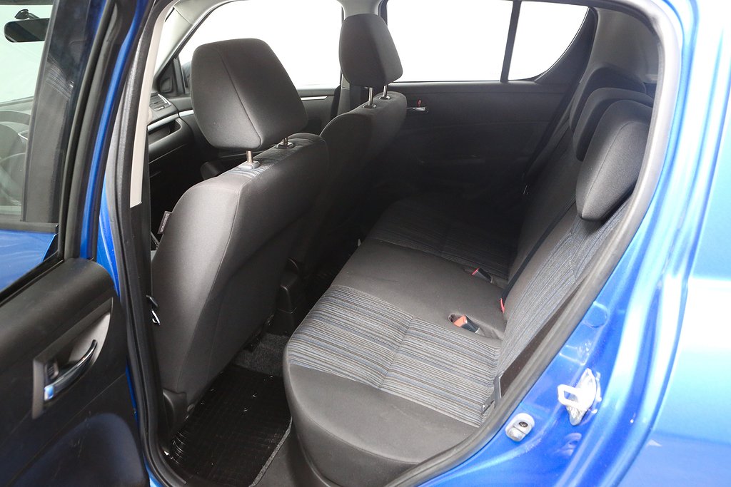 Suzuki Swift 1,2 VVT 94hk 5D Keyless Bluetooh Motorvärmare 2016