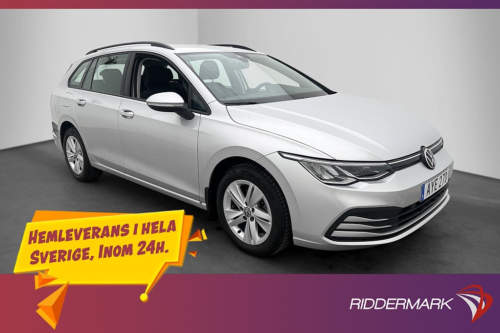 Volkswagen Golf SC 1.5 TSI IQ.Drive CarPlay MOMS 131hk