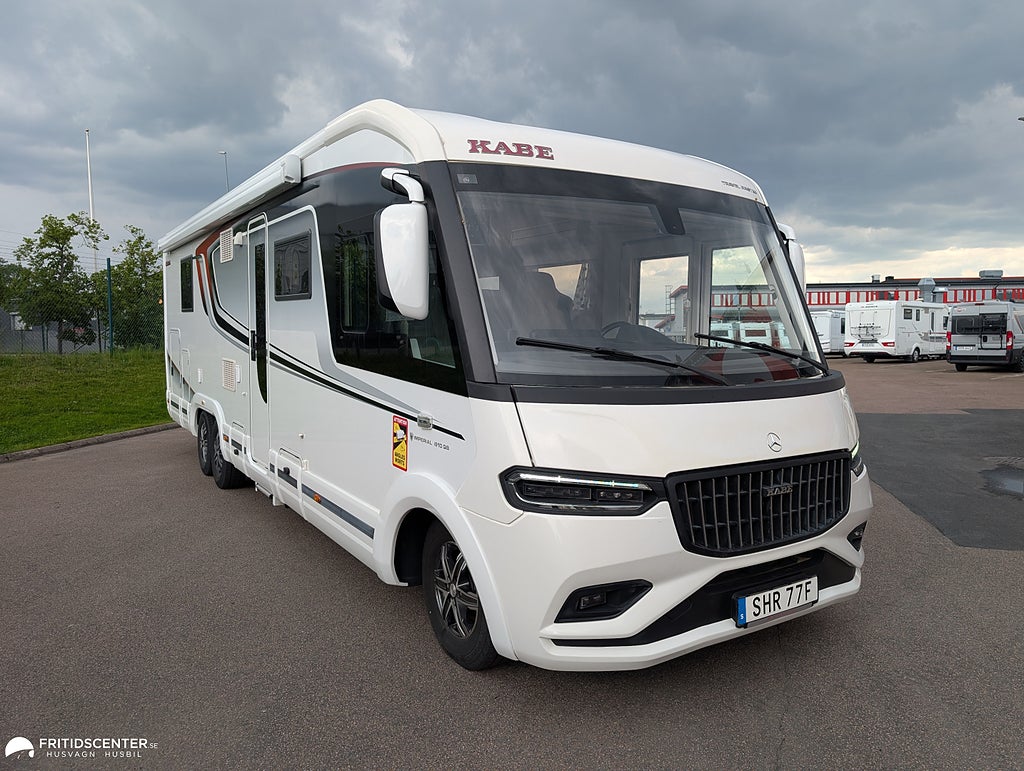 Kabe Imperial TM I 910 QB *Generösa ytor / Fullutrustad / Premium bil