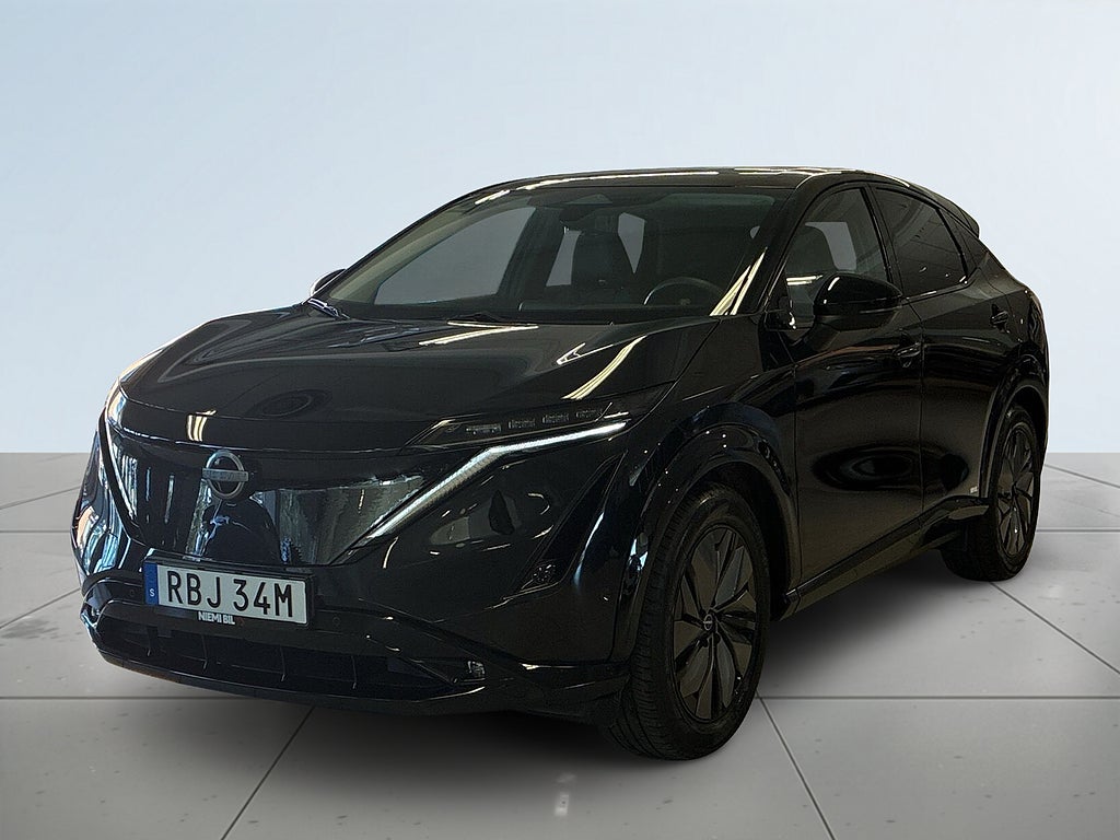 Nissan Ariya 87 90 kWh AWD BOSE-ljud 360° Panorama Navi Rattvärm S&V