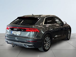 Audi Q8 50 TDI Quattro S line Drag/Dvärm/360kam/LuftFjädring – bild 6
