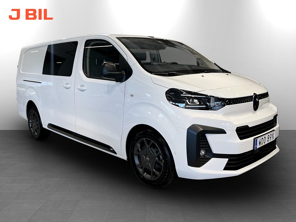 Citroën Jumpy Crew Cab Business 180hk Aut L3 - DEMO