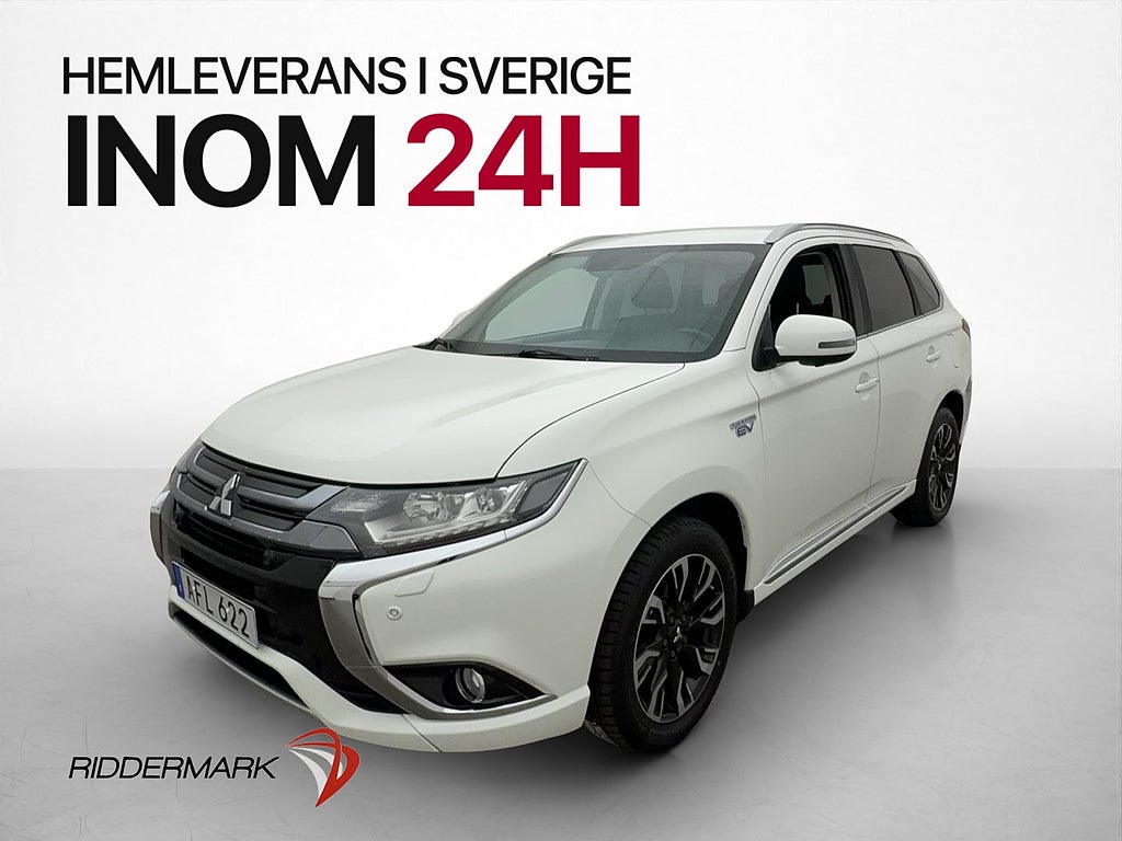 Mitsubishi Outlander PHEV Business Rattvärme Navi Drag 360°