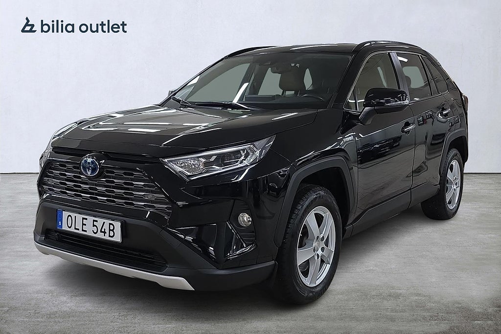 Toyota RAV4 Hybrid AWD Executive Drag Kamera Keyless Skinn Navi JBL