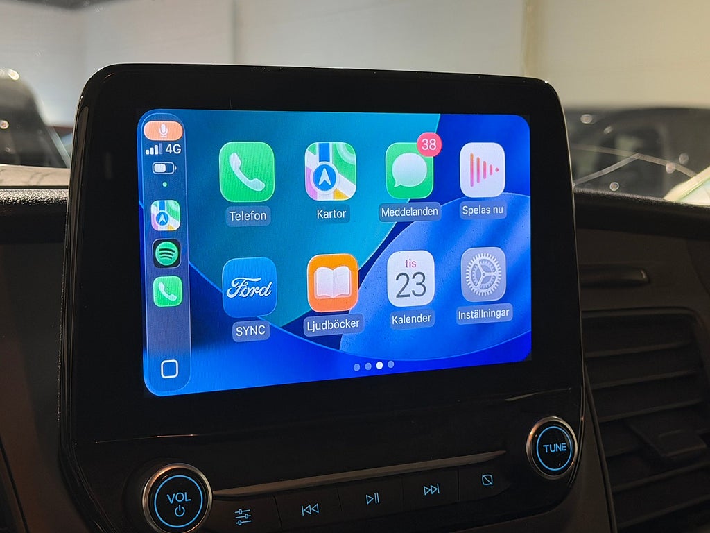 Ford transit Custom |170hk | 300 | Drag | Värmare | MOMS 2022