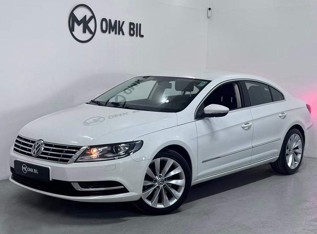 Volkswagen CC 4-seater 2.0 TDI DPF BMT / Ny Servad