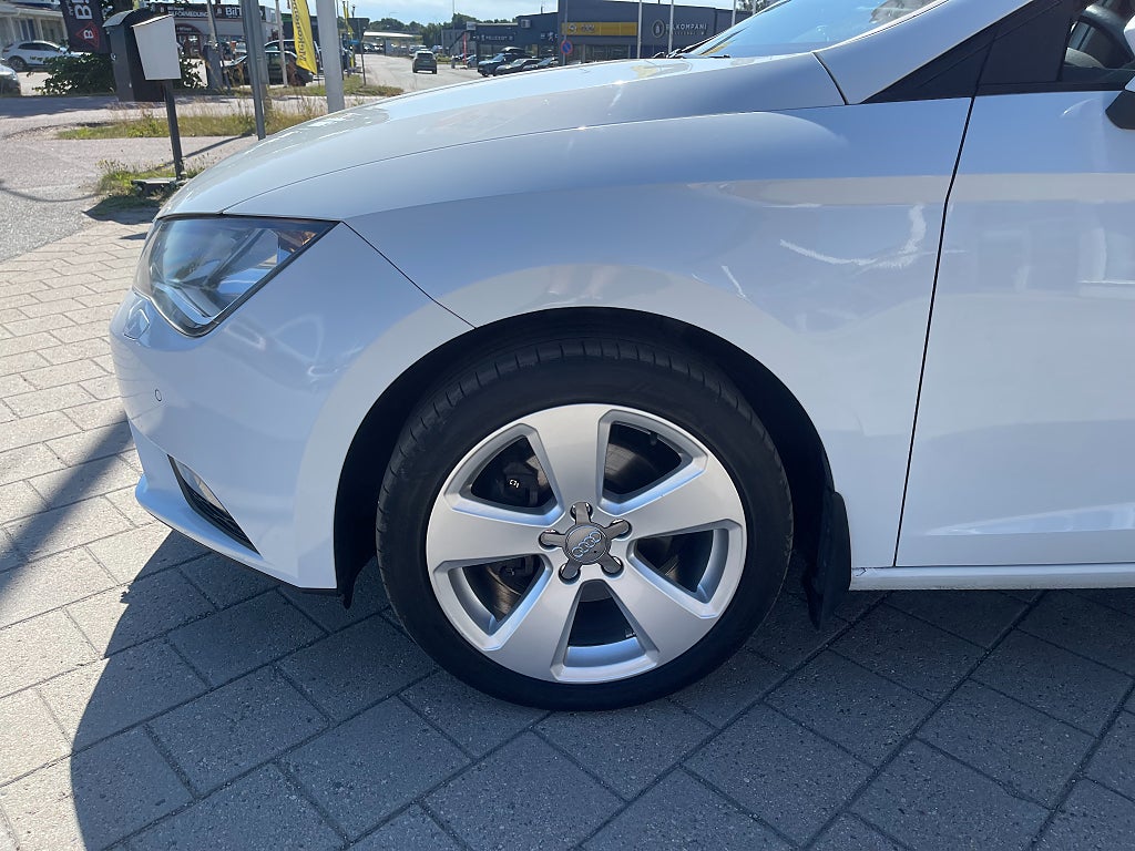 Seat Leon 1.2 TSI Style 105 hk Årsskatt 426 kr