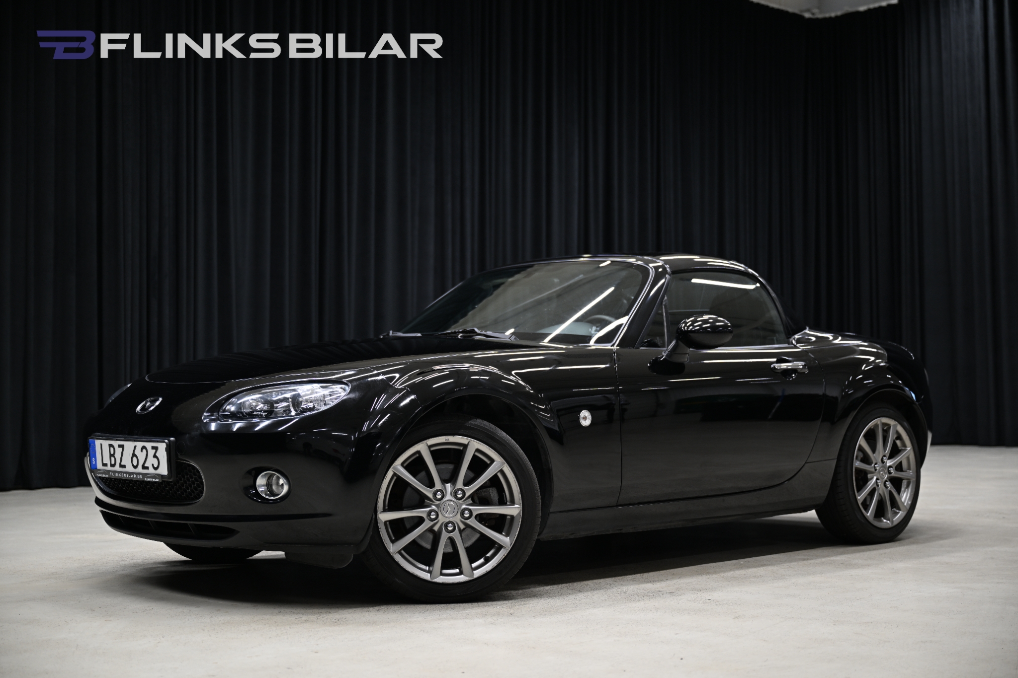 Mazda MX-5 2.0 160HK MZR Hardtop 2008, bild 2/38