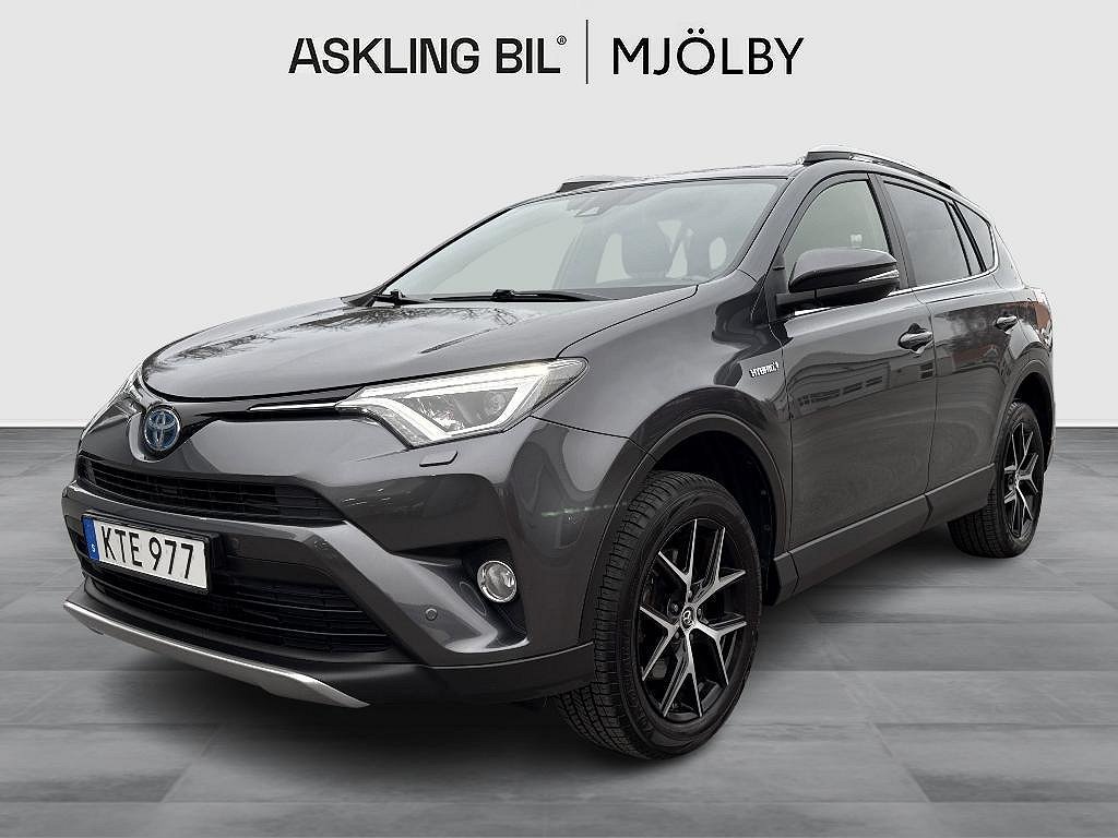 Toyota RAV4 Hybrid 2.5 AWD-I Active Plus Navi Drag