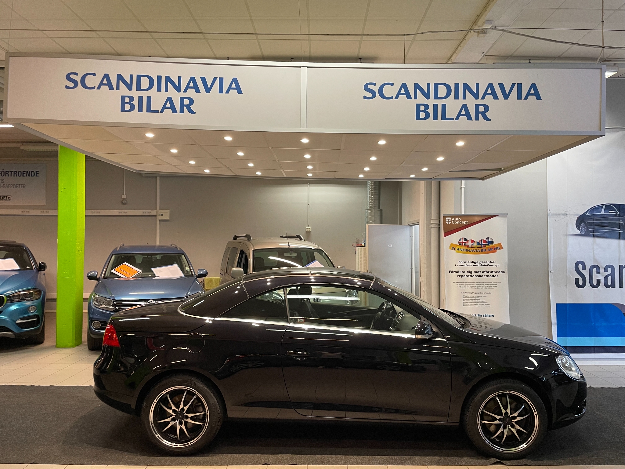 Volkswagen Eos 2008, bild 5/46