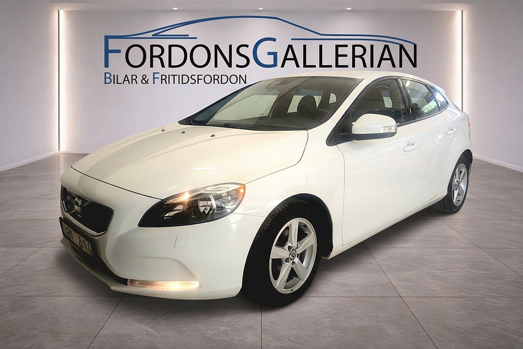Volvo V40 D2 Manuell 115hk Ac Farthållare Euro 5
