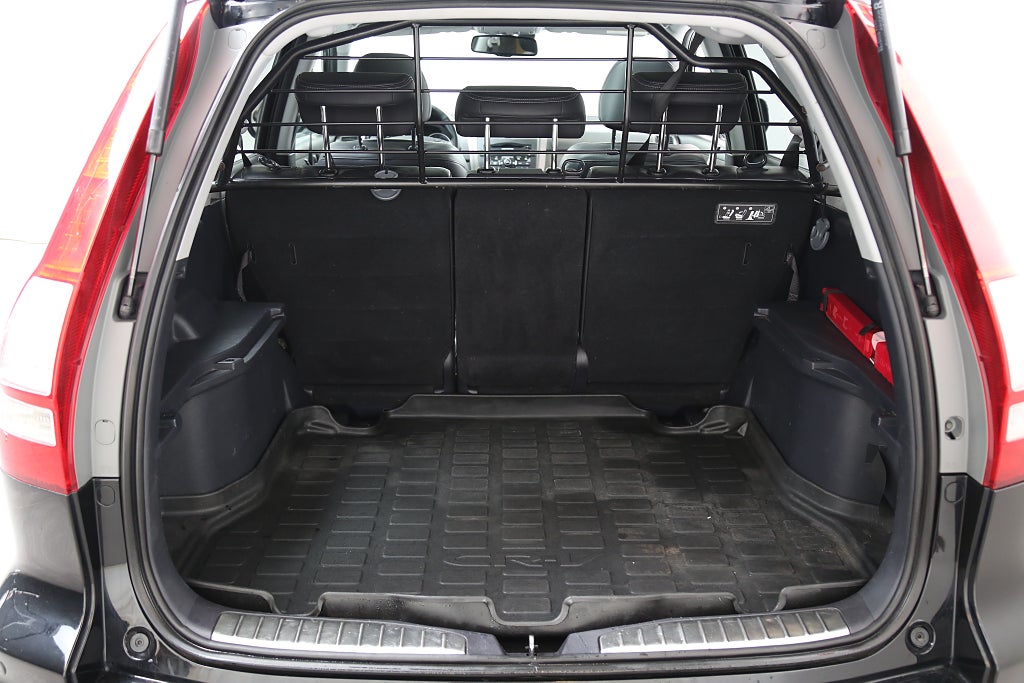 Honda CR-V 2,0 i-VTEC Executive 4WD Aut 1ägare Skinn Motorv Drag