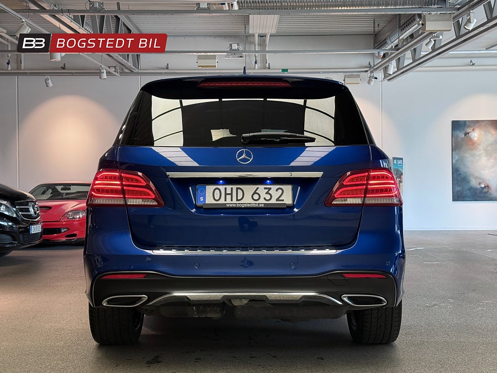Mercedes-Benz GLE 350 d 4MATIC 258hk AMG | Drag | Panorama