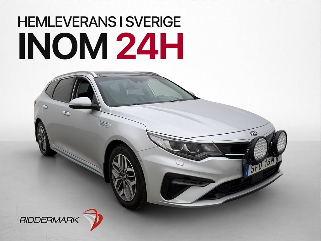 Kia Optima Plug-in hybrid Advance Plus 2 Pano 360° H/K Skinn