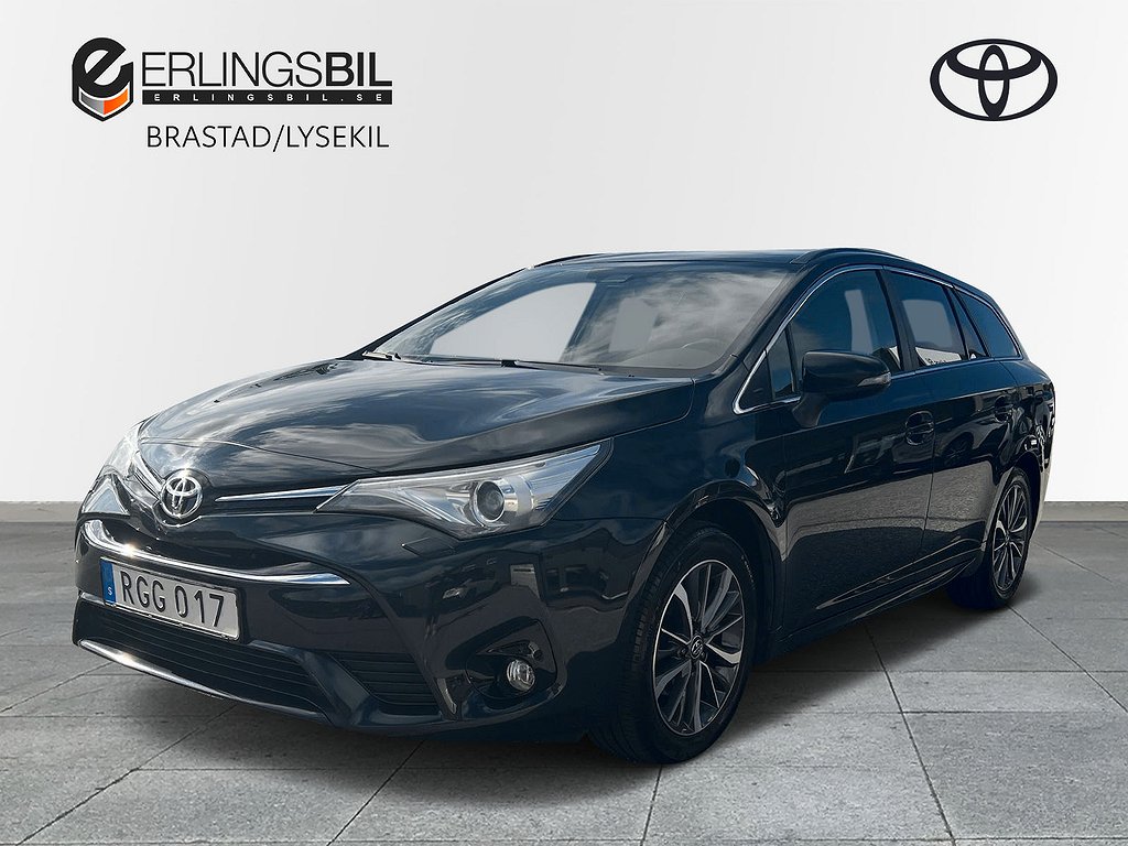 Toyota Avensis KOMBI 1.8 AUT ACTIVE PLUS V-HJUL DRAG TKG