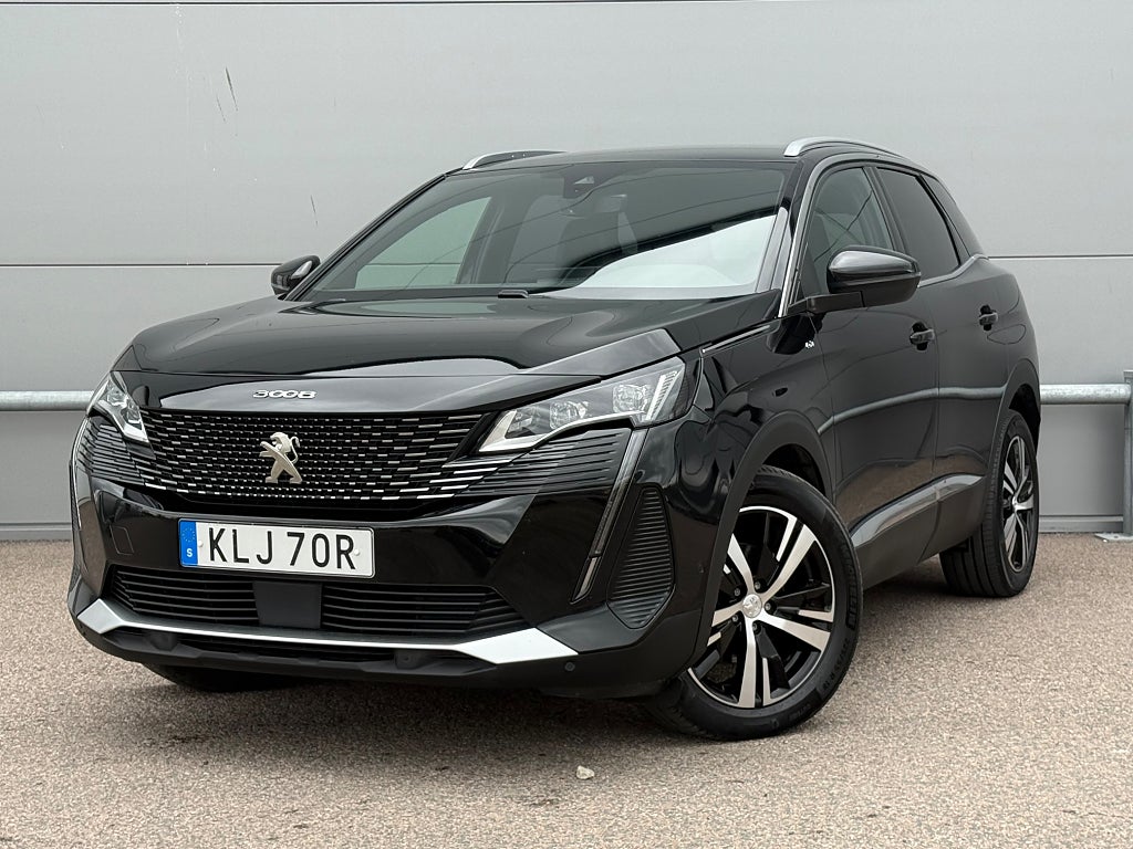 Peugeot 3008 1.2 PureTech 130 EAT GT / Navi / Kamera / Moms 