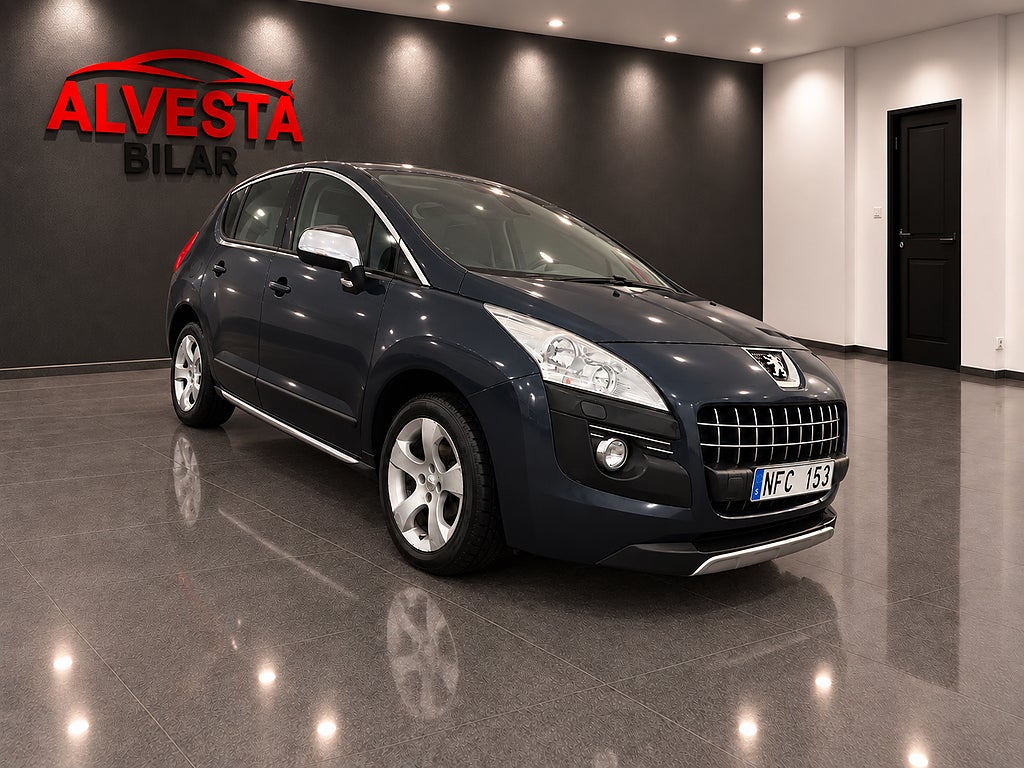 Peugeot 3008 1.6 e-HDi EGS Euro 5/Nyservad 