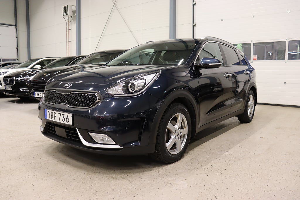 Kia Niro Hybrid Advance Plus 2 Navi Drag Läder BKamera 141hk