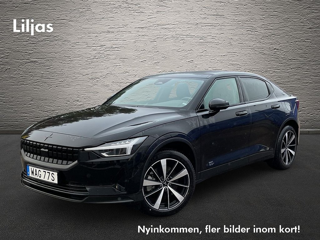 Polestar 2 Standard Range Single Motor Standard range Single motor 69kWh Pl