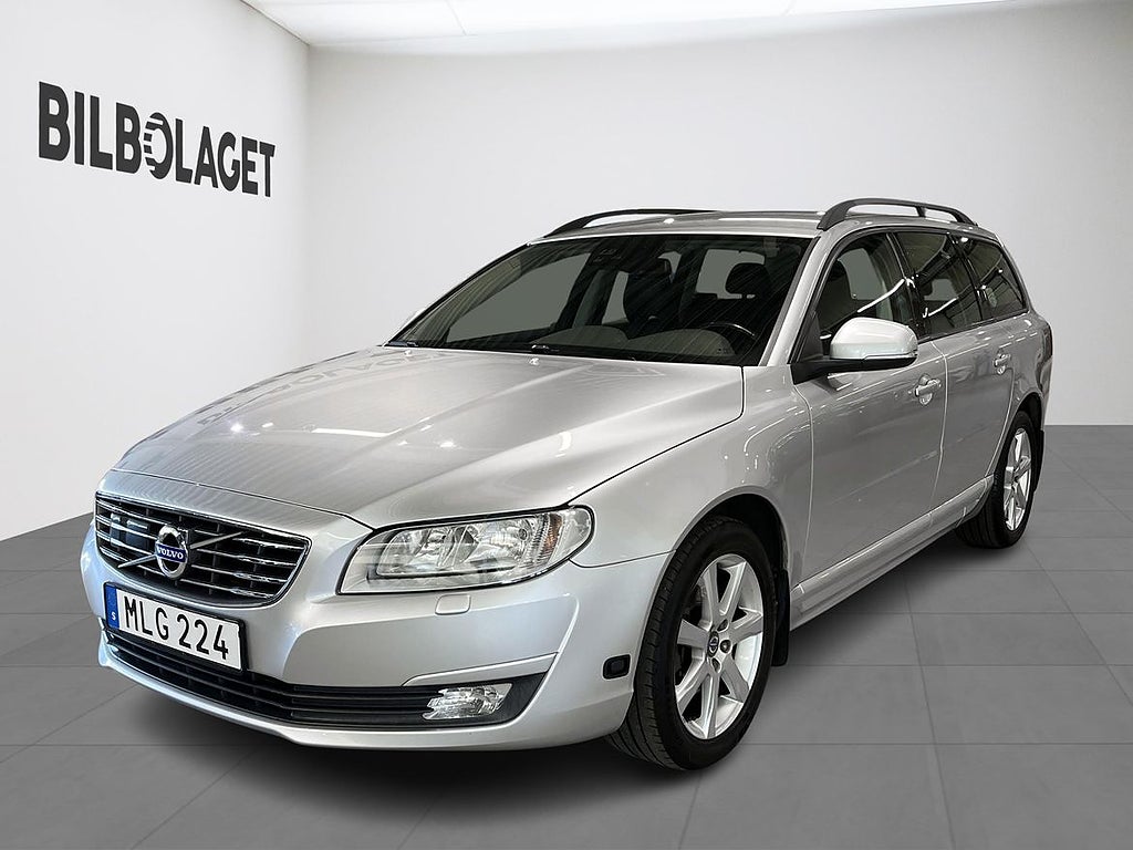 Volvo V70 T4 Classic Drag Motorvärmare + Kupéuttag