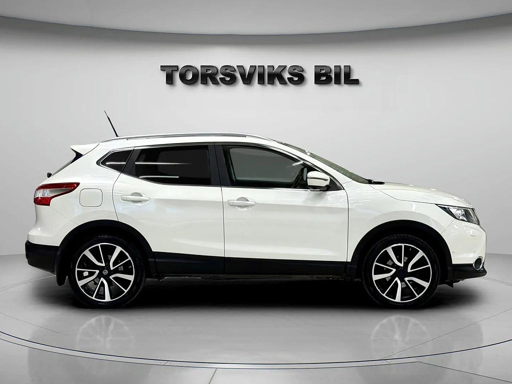 Nissan Qashqai 1.6 DIG-T Tekna Panorama 360* kamera drag 1 Ägare - miniatyr 7