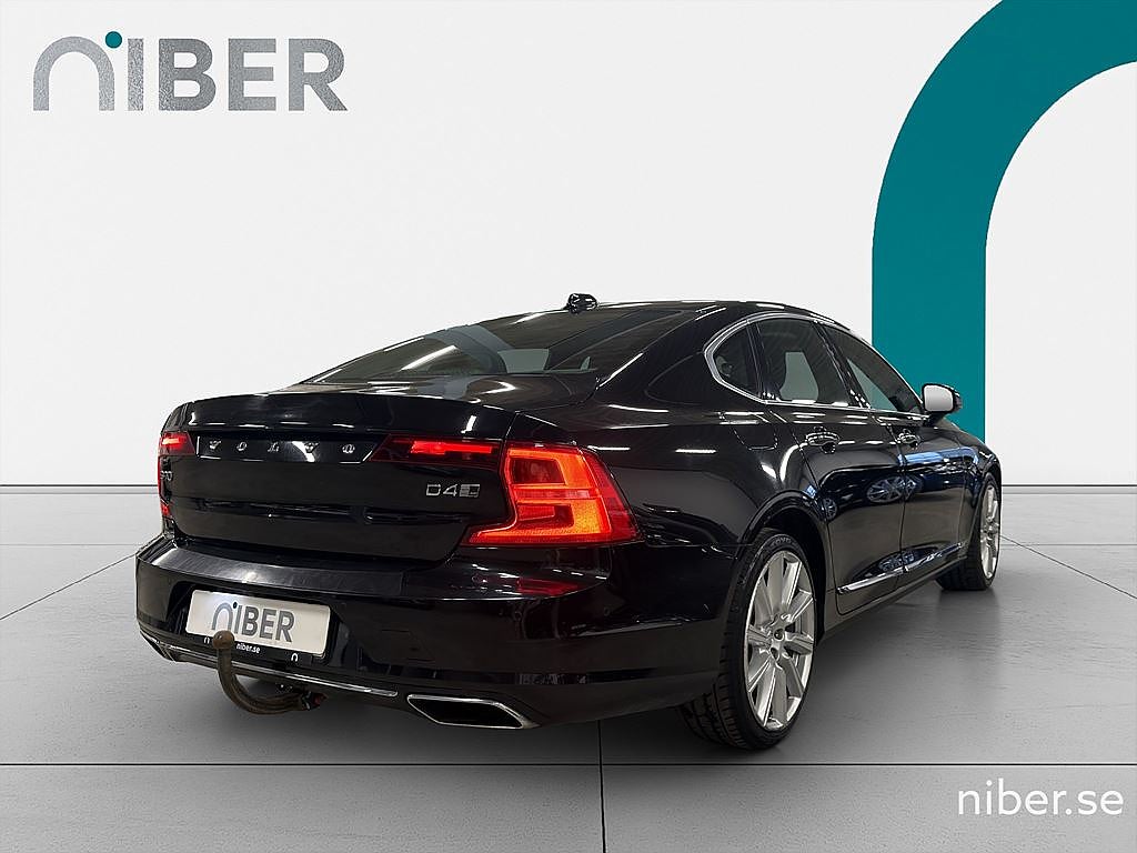 Volvo S90 D4 AWD, Inscription, Läder, Nav, Kamera, Taklucka