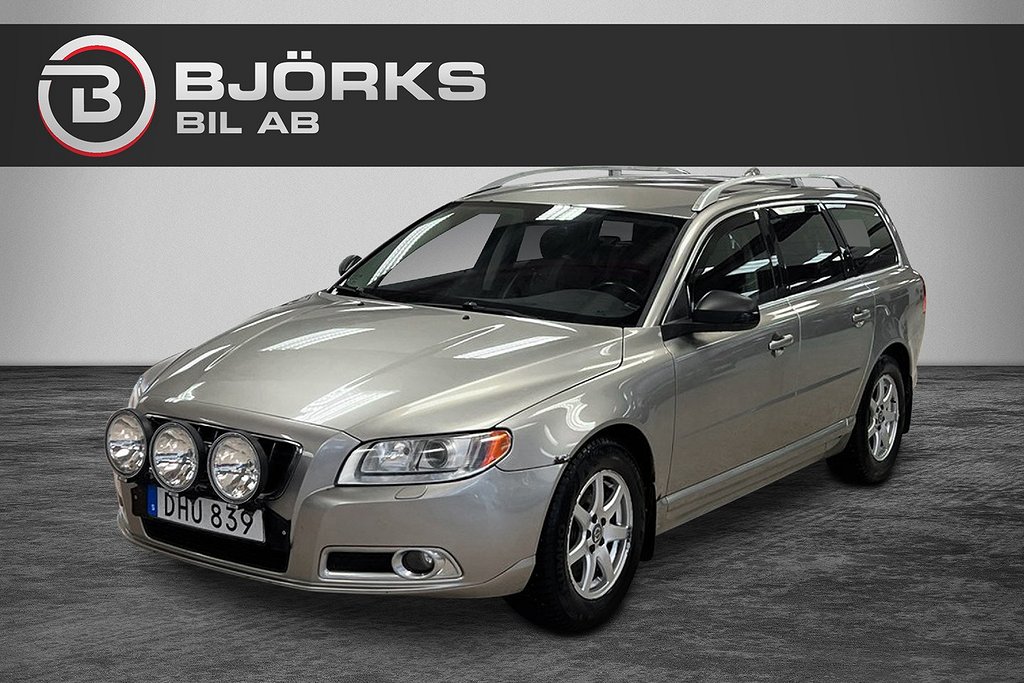 Volvo V70 D5 Automat Summum Skinn Elstol Drag 185hk 3.95%