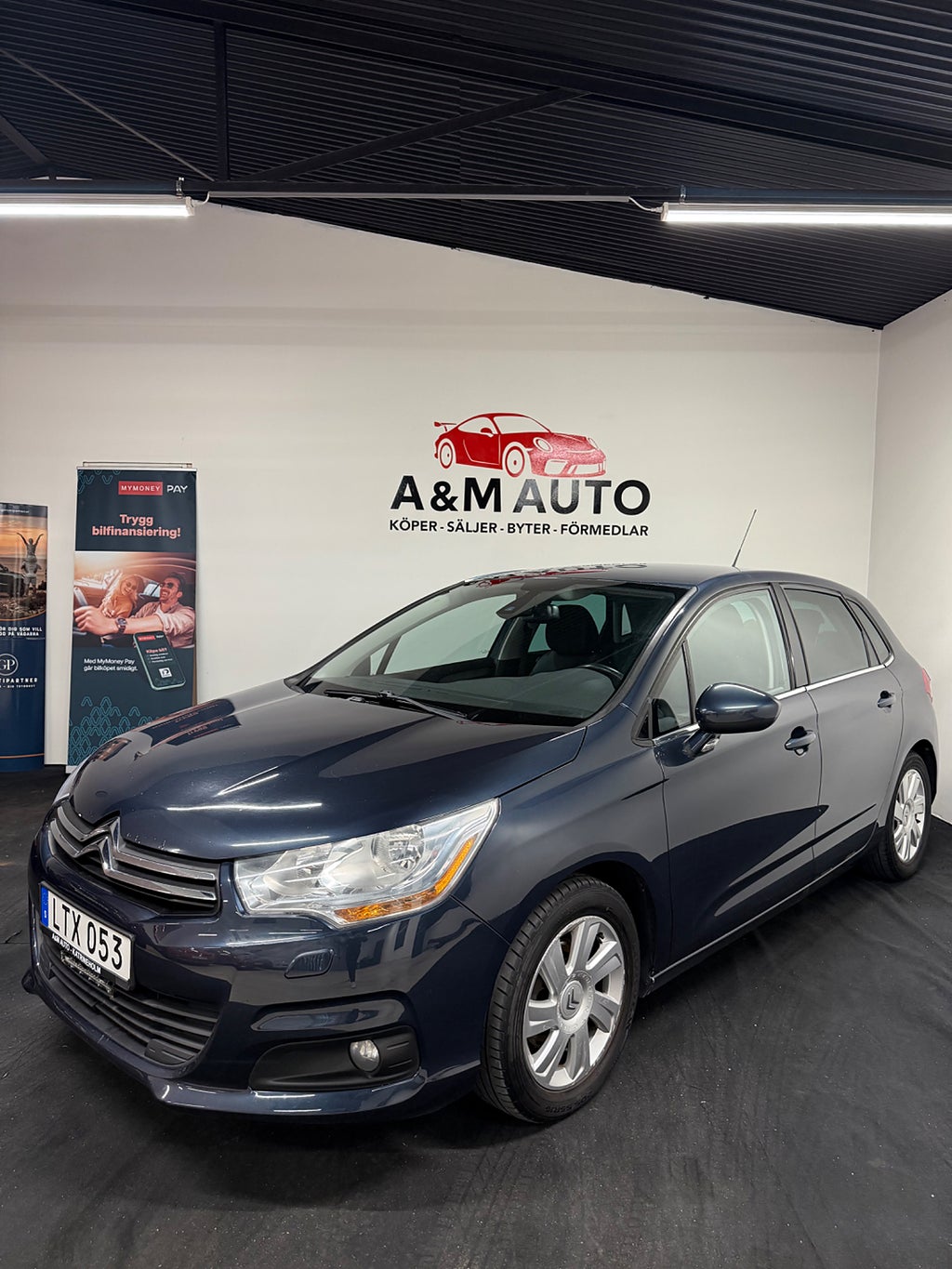 Citroën C4 1.6 e-HDi Airdream EGS Euro 5 - Automat / BT / Nyservad